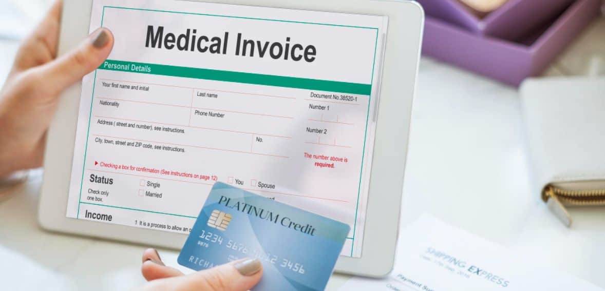 Patients invoice